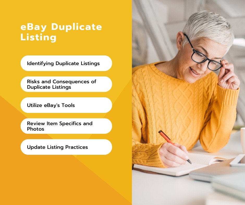 eBay Duplicate Listing: How to Identify and Resolve