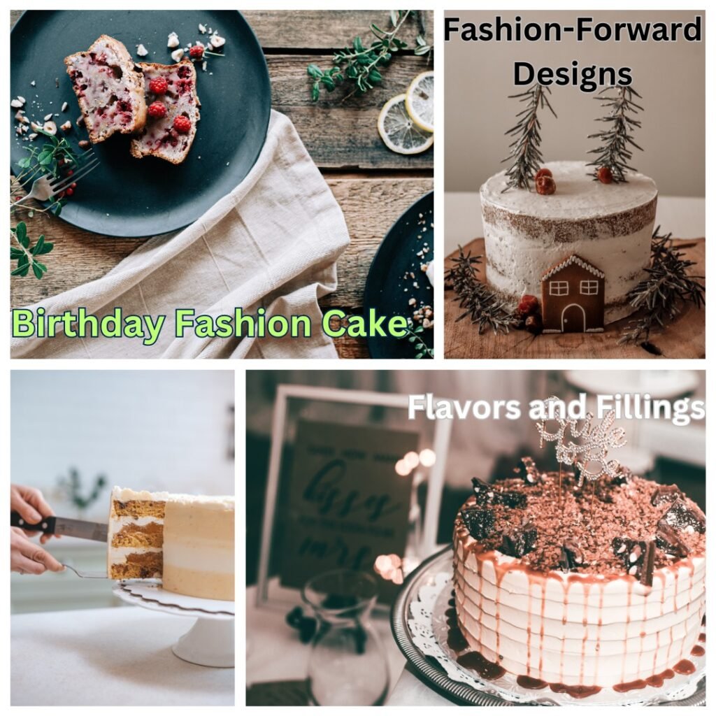 Birthday Fashion Cake: Celebrate in Style