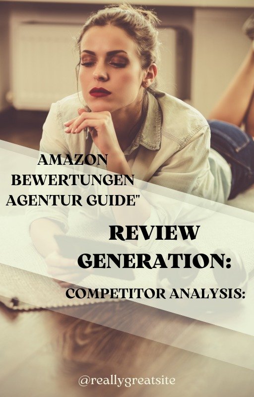 "Amazon Bewertungen Agentur Guide"