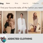 "Addicted Clothing: Passion Stitched in Style"