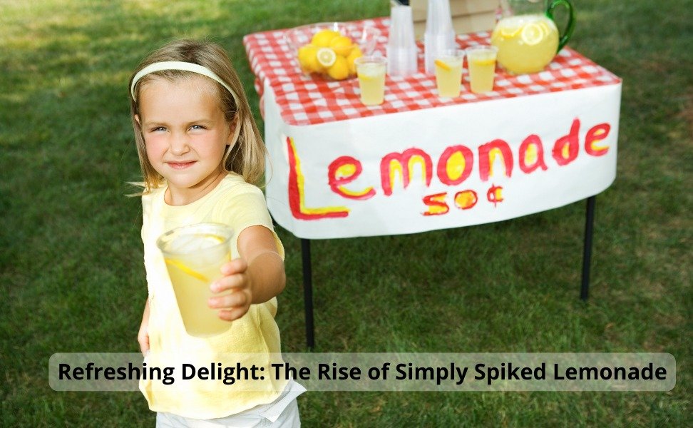 ﻿﻿﻿﻿Refreshing Delight: The Rise of Simply Spiked Lemonade